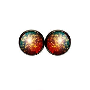 Bokeh Earrings